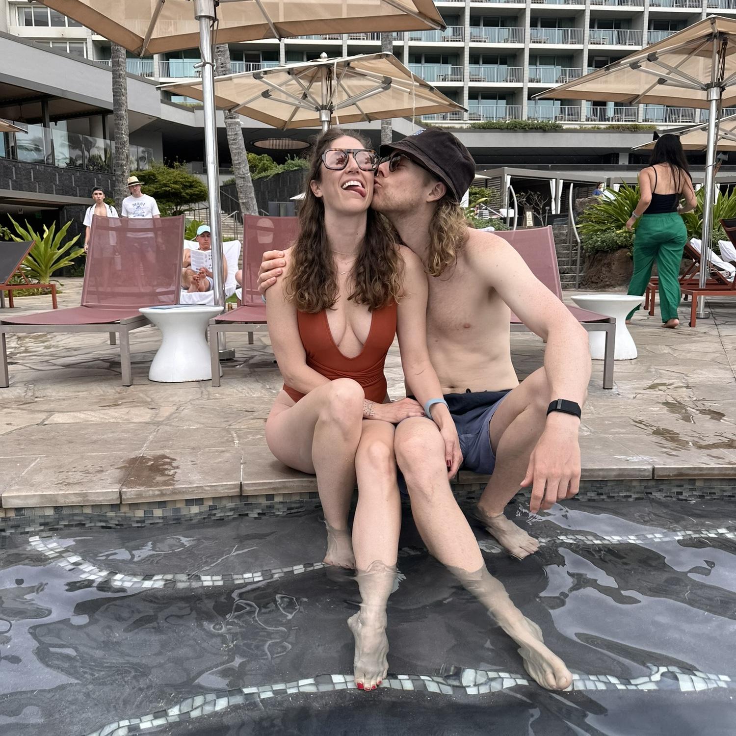 Some pale time in Hawaii
