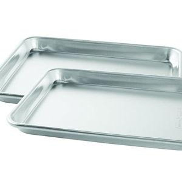 Nordic Ware Naturals Quarter Sheet, 2-Pack, Natural