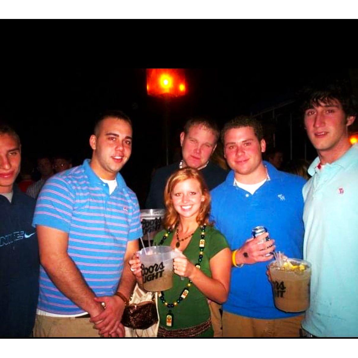 Running into each other on Spring Break 2006