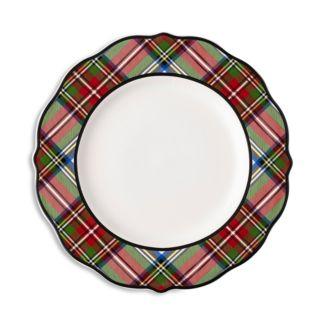 Juliska Stewart Tartan Dinner Plate