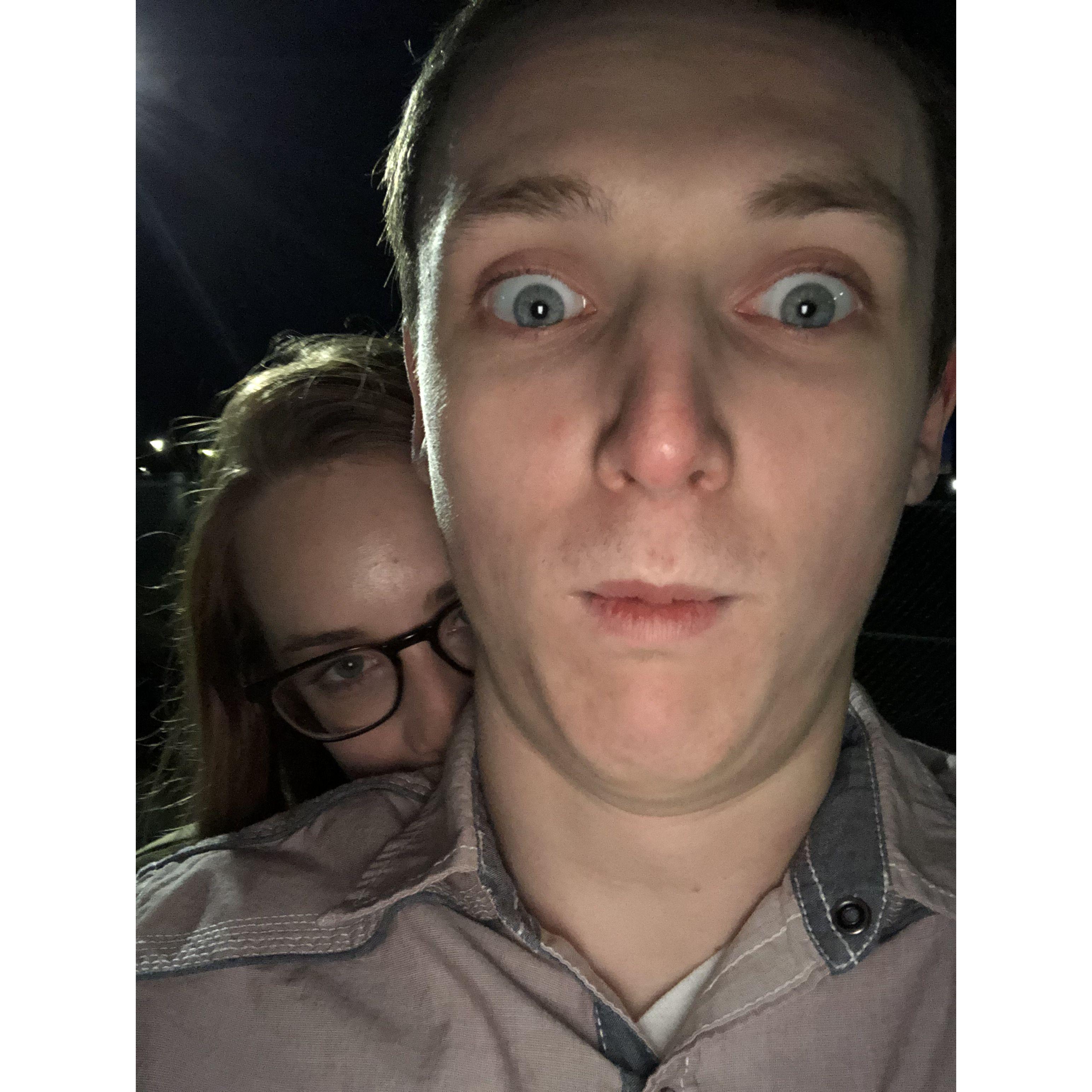 Our first Valentine's Day together. Feb. 2019