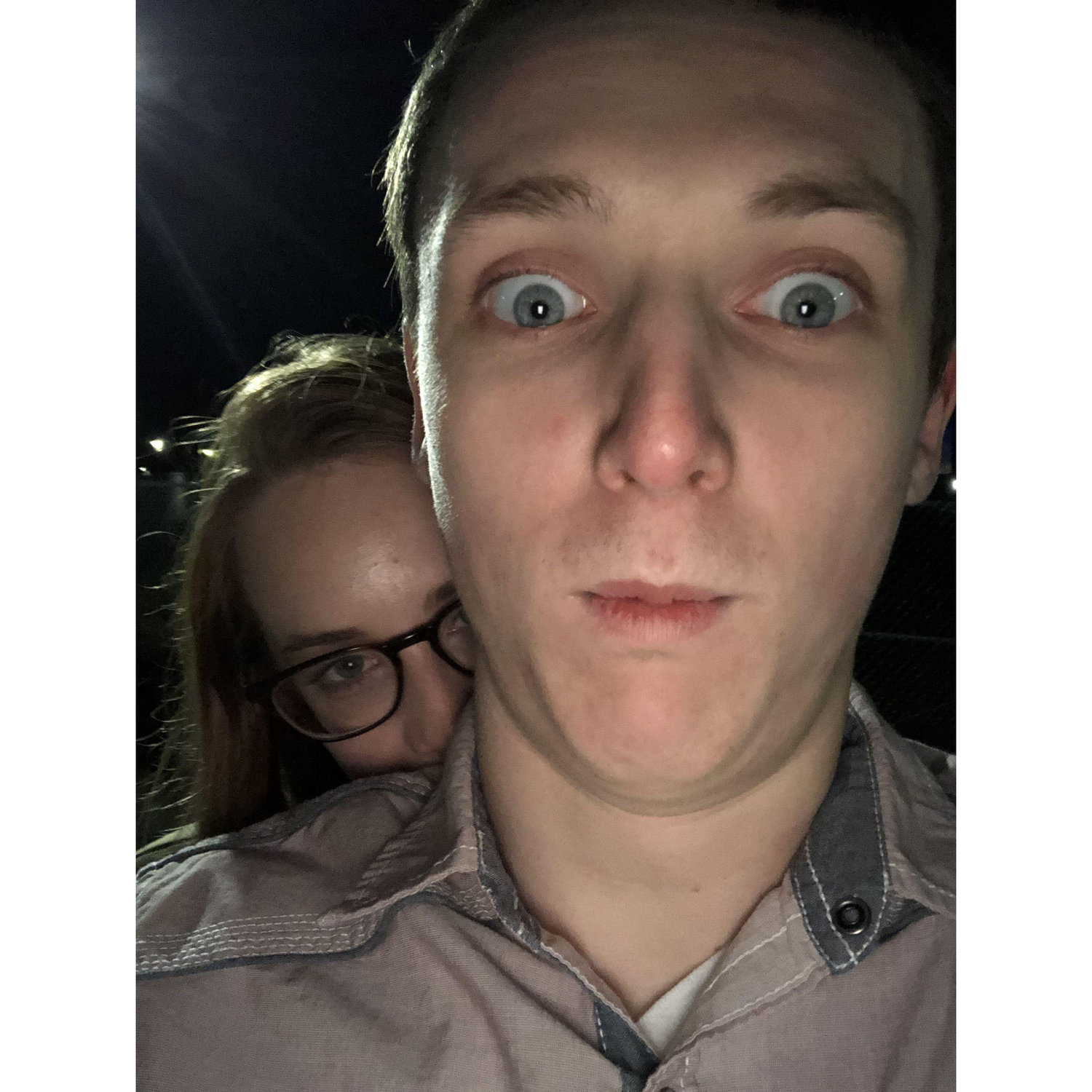 Our first Valentine's Day together. Feb. 2019