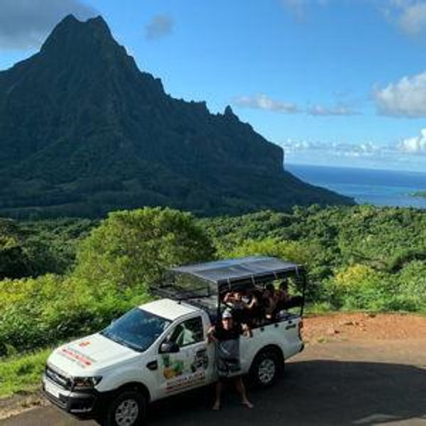 Moorea 4x4 Safari Tour