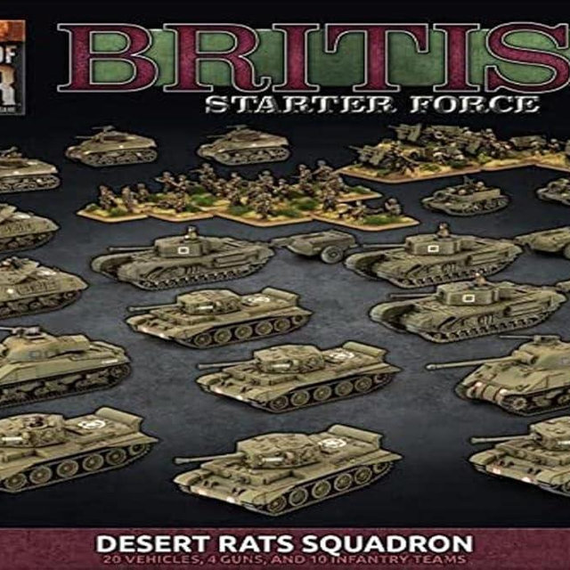 Flames of War Gale Force Nine BRAB13 Accessories
