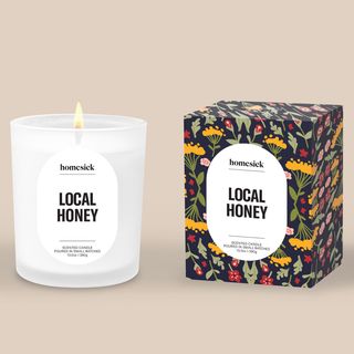 Local Honey Candle