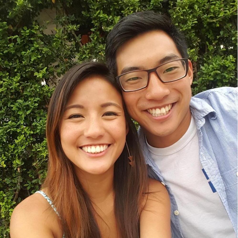 Our first photo ever. :)