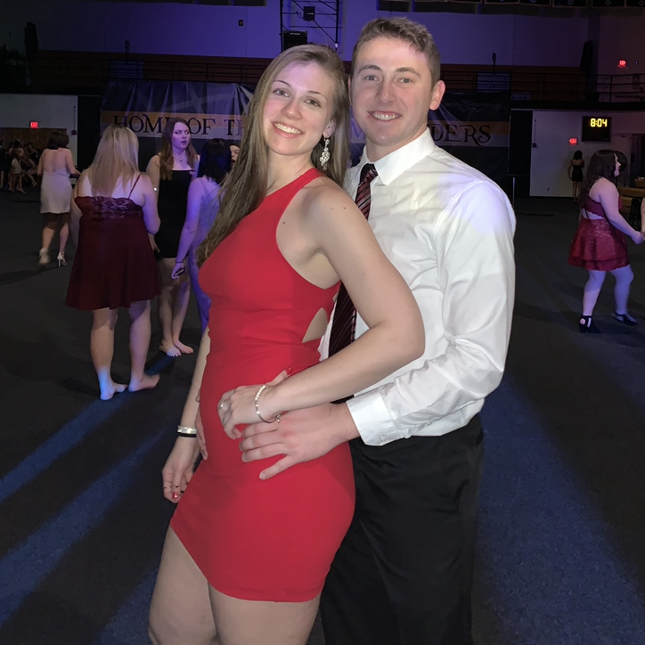 Athletic formal at Millersville.