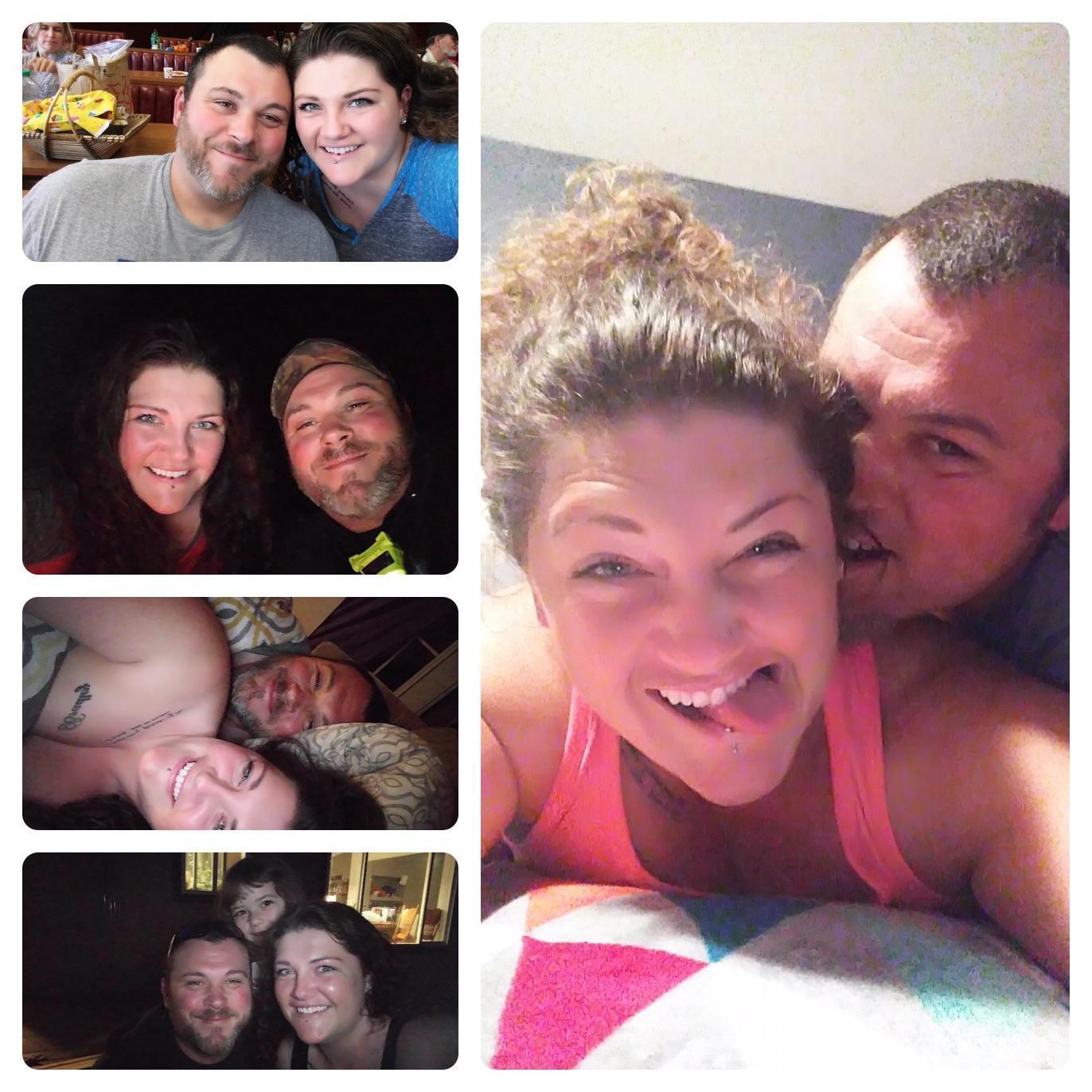 These are a few of our very first pictures together. From the boys birthday party to our first sleep over