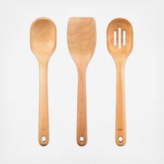 Good Grips 3-Piece Wooden Utensil Set