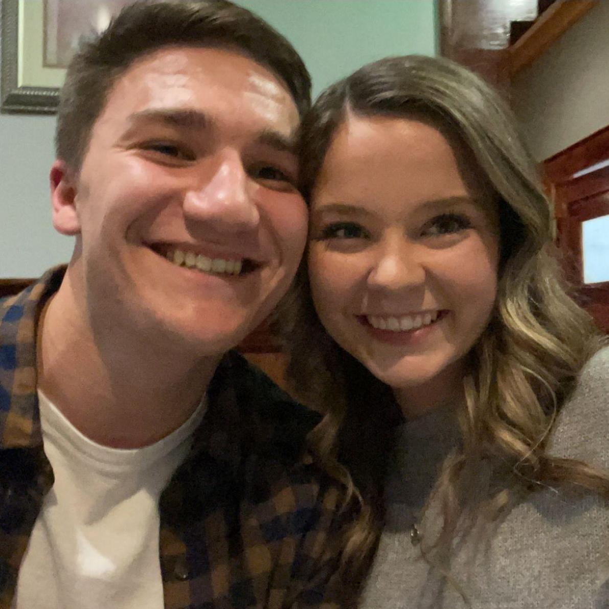 Celebrating Casey's 21st birthday at ISU!