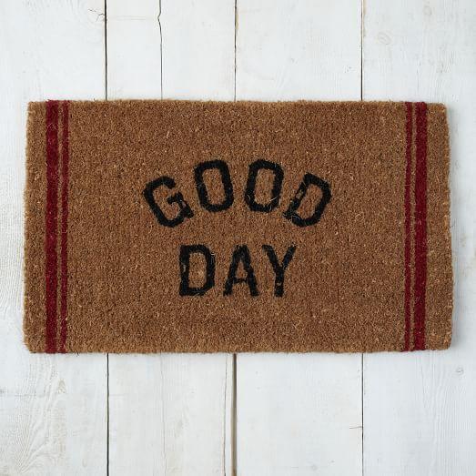 Good Day Coir Doormat