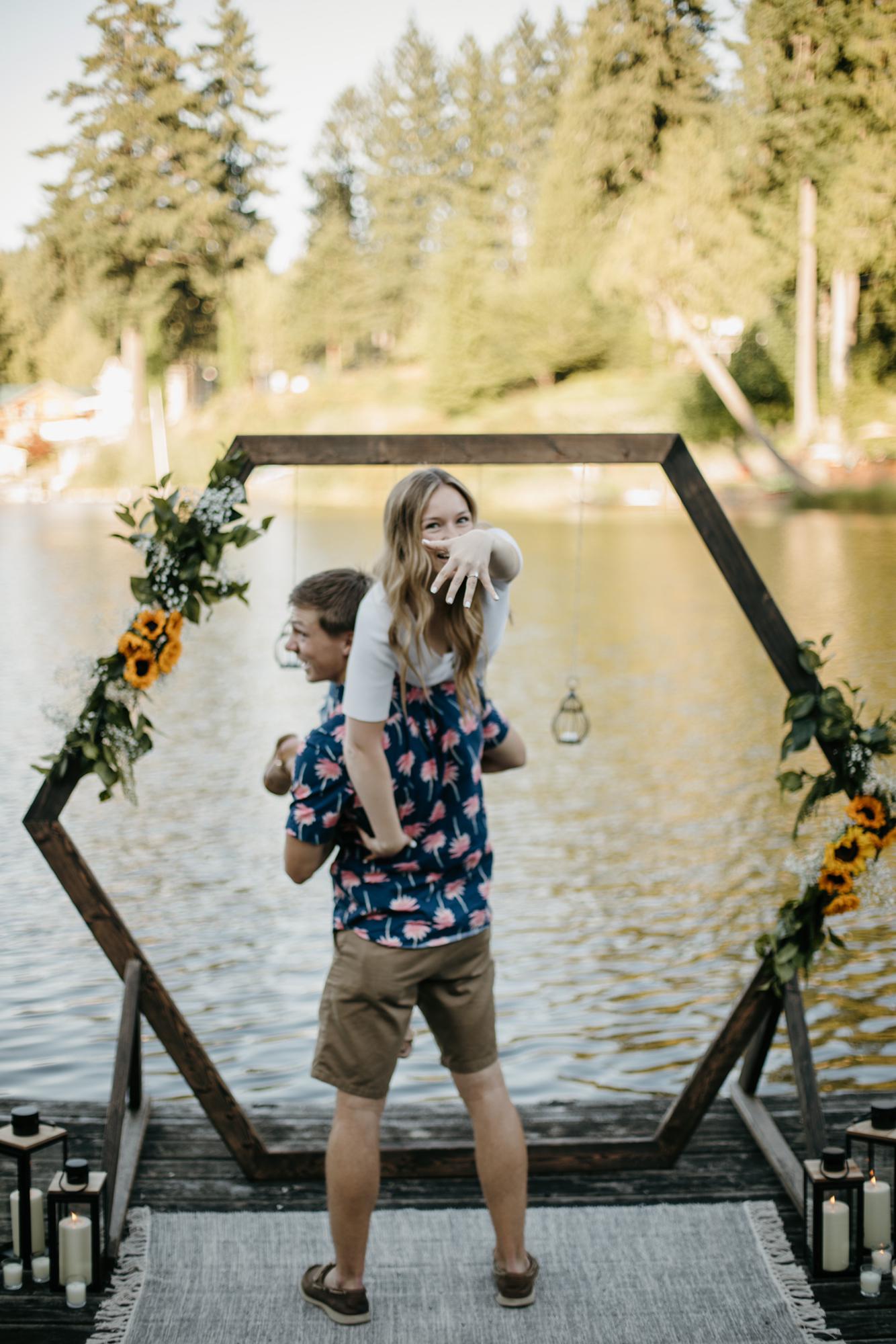 June 21st, 2021 Jack asked Paige to marry him 🤍