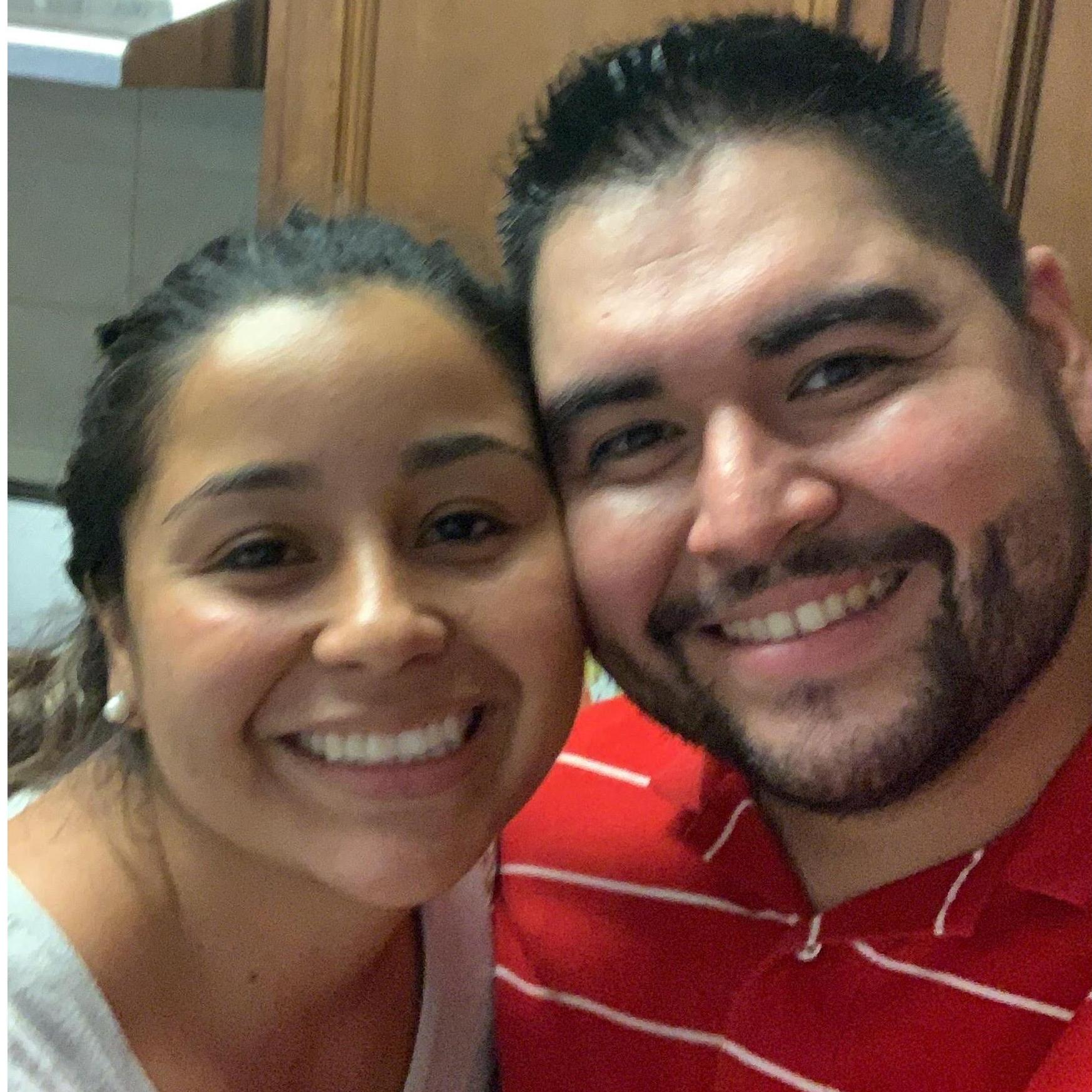 Day we moved in together
