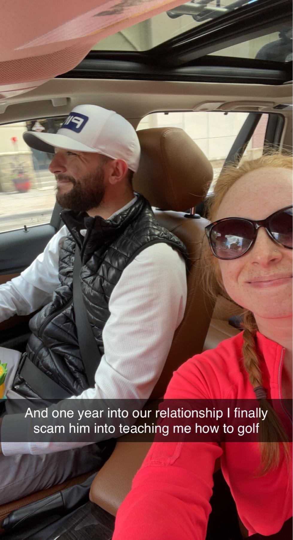 "It's all in the hips."