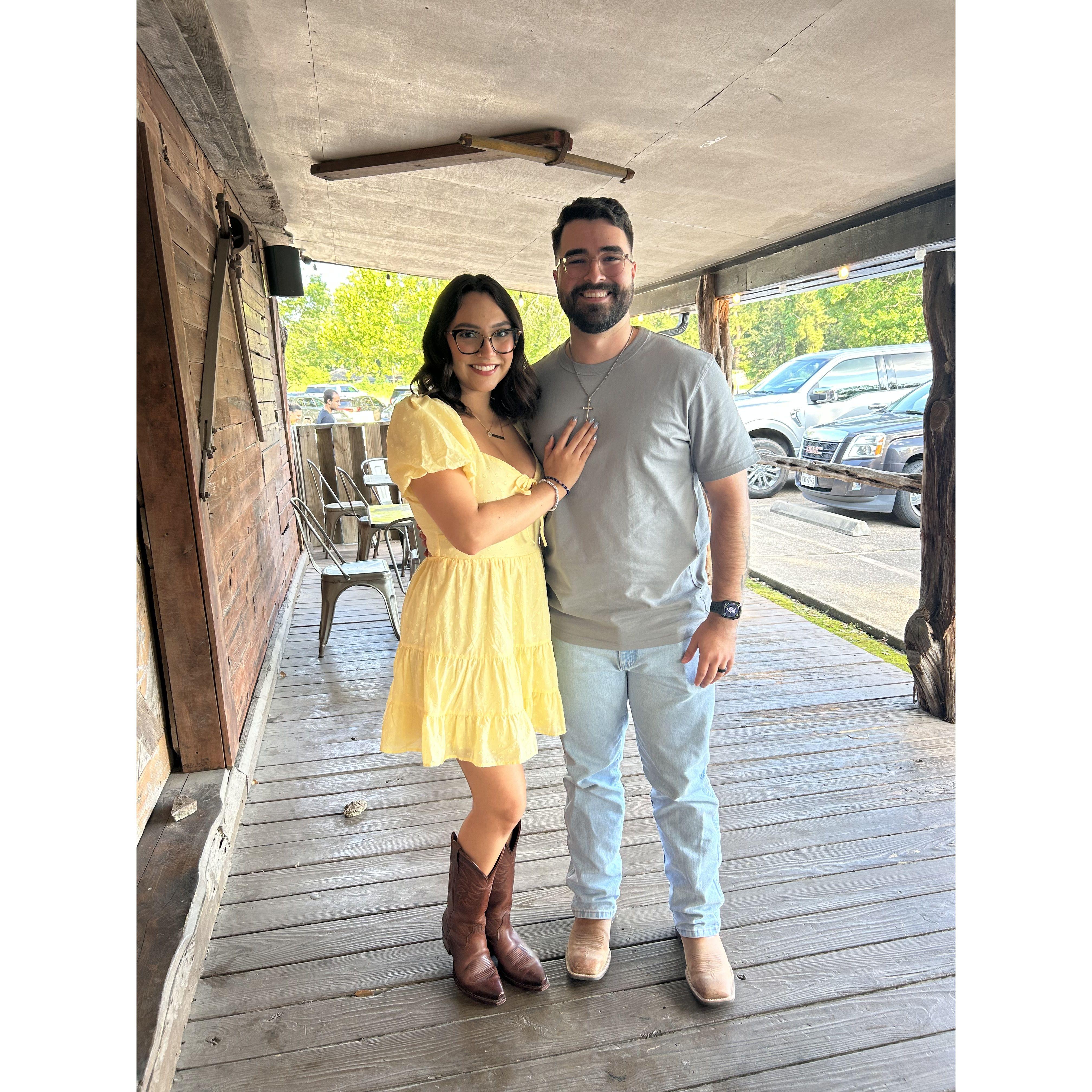 Our Engagement Party