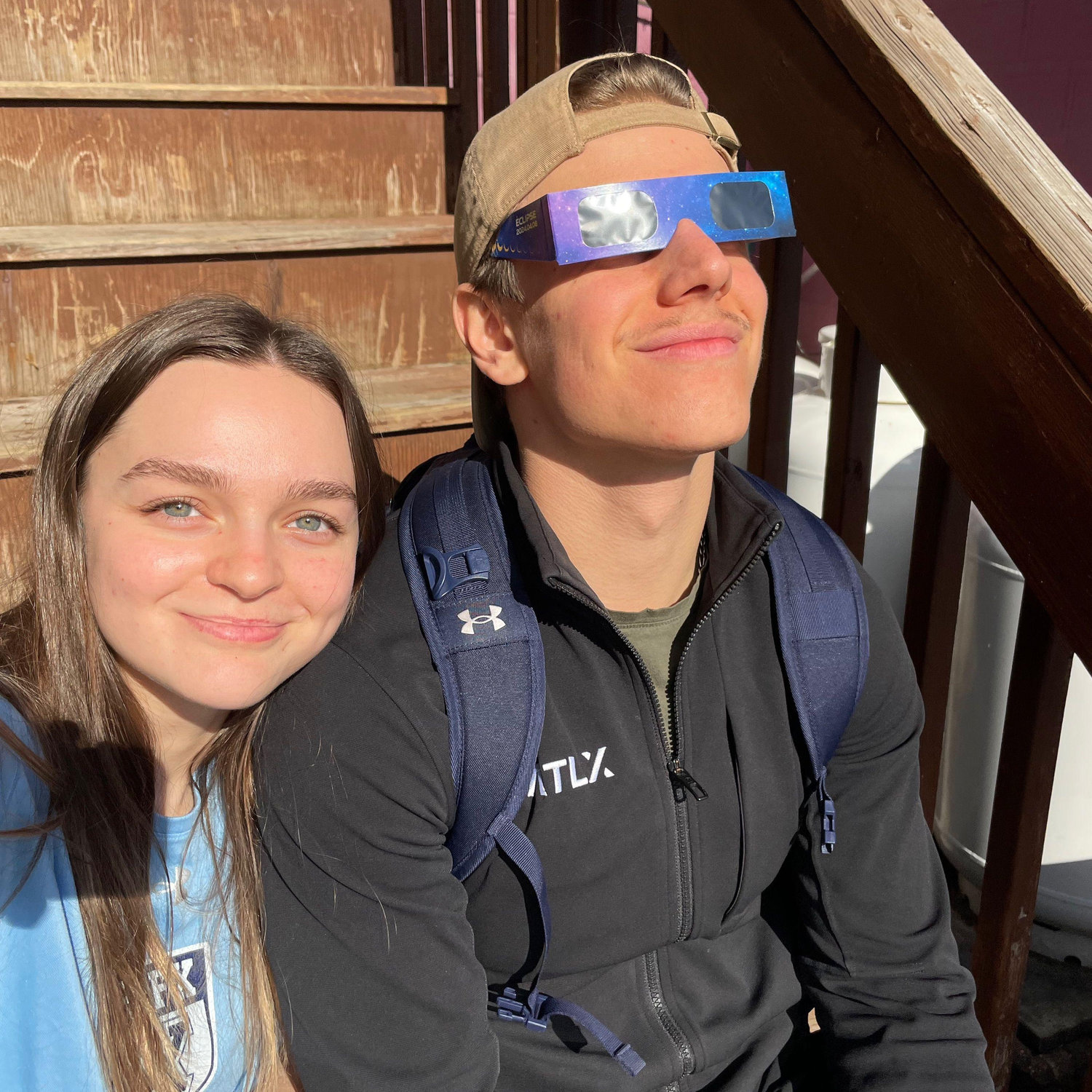 Solar eclipse day