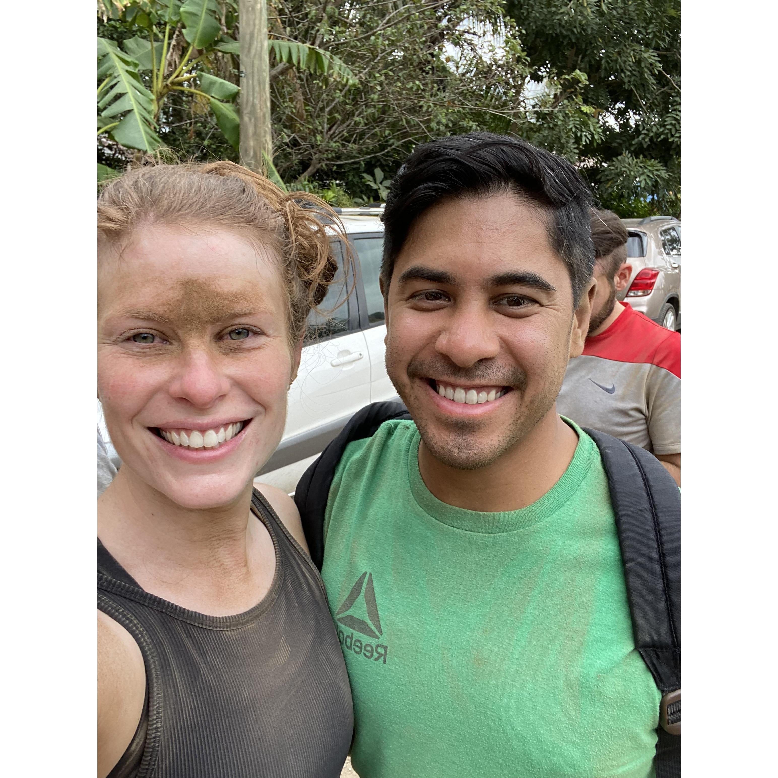 After a day of ziplining and ATV-riding in Costa Rica 2021