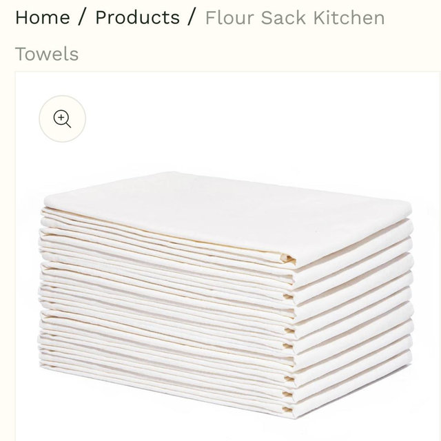Flour Sack Kitchen Towels