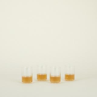 Simple Glassware Tumbler, Set of 4