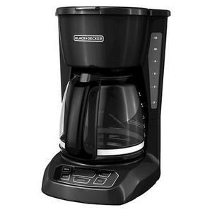 BLACK+DECKER 12 Cup Programmable Coffee Maker - Black CM1100B