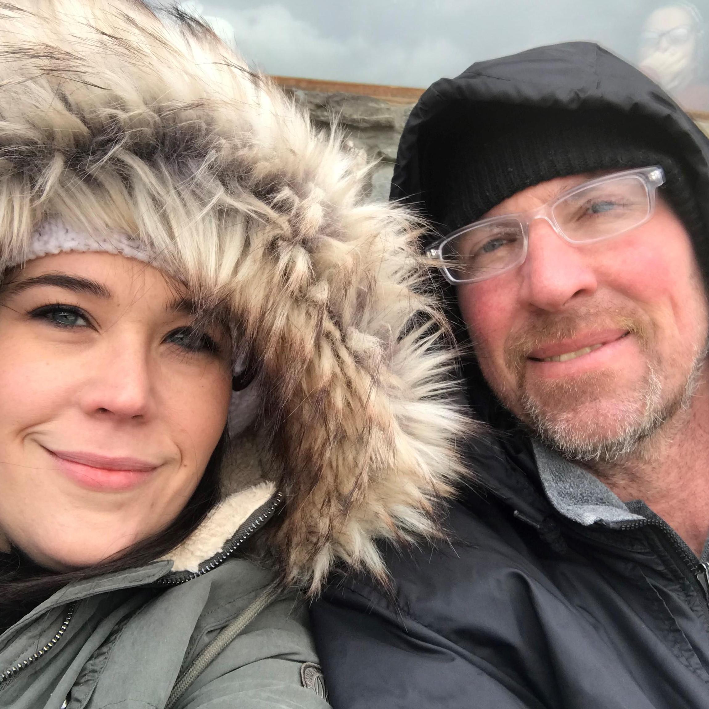 Ice skating at Evergreen Lake, Winter 2018