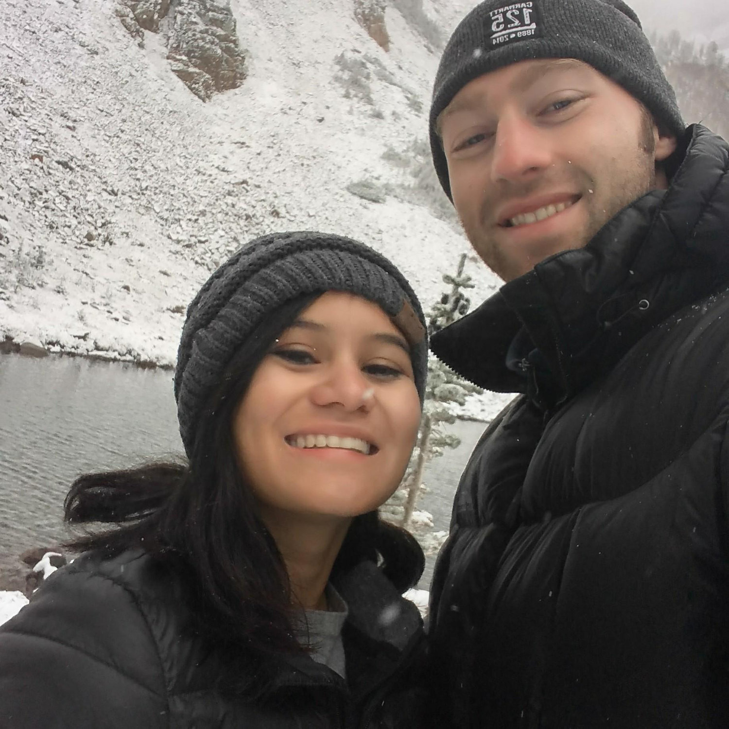 our first backpacking trip