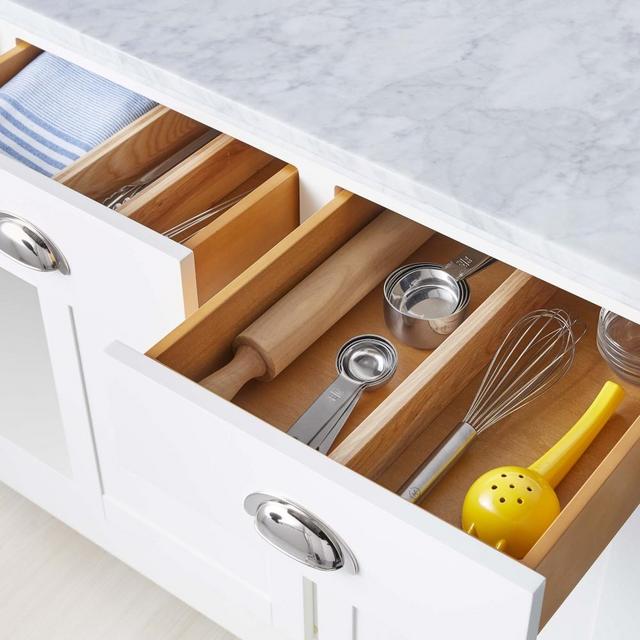 Williams Sonoma Ashwood Drawer Dividers, Set of 4