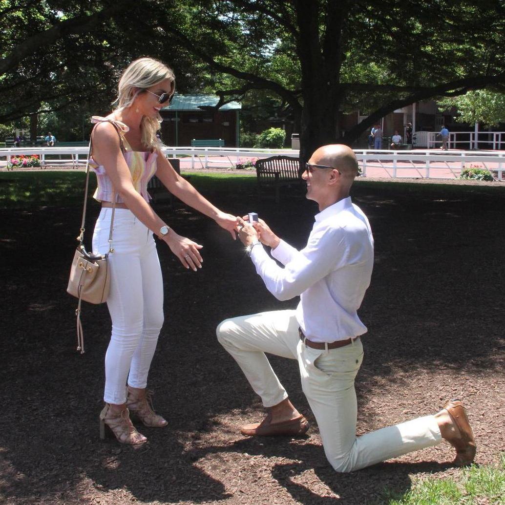 The surprise proposal!