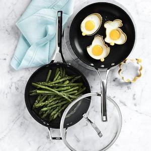 Calphalon Elite Nonstick 3-Piece Fry Pan & Sauté Pan Set