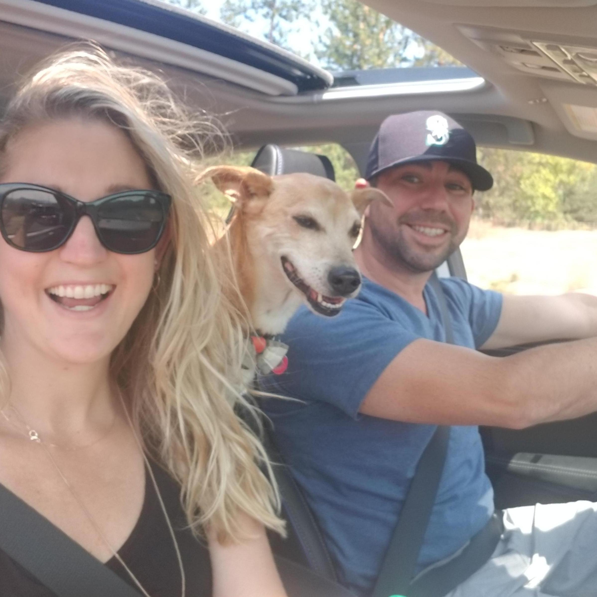 road tripping with my favorite boys