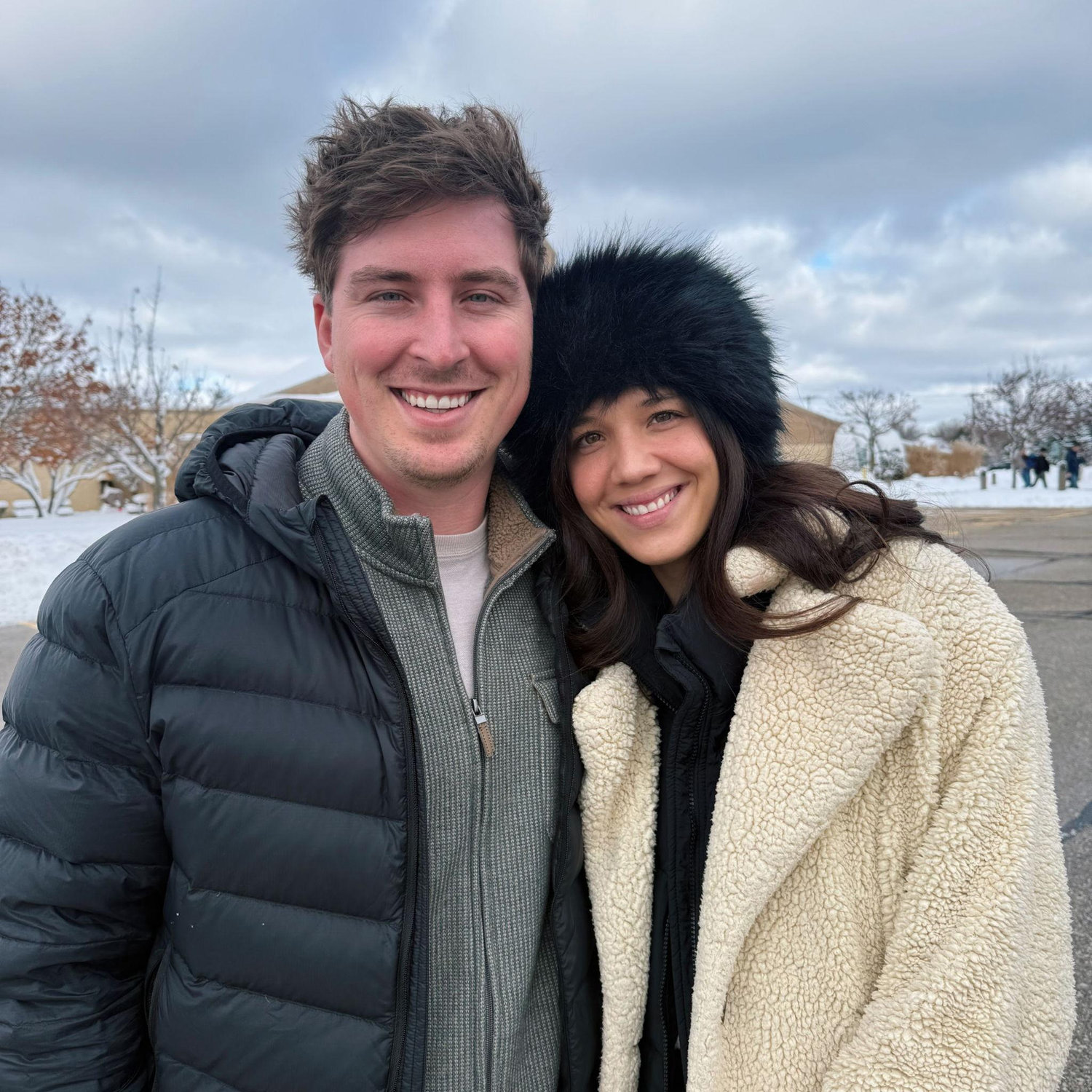 The day before we got engaged! December 2025