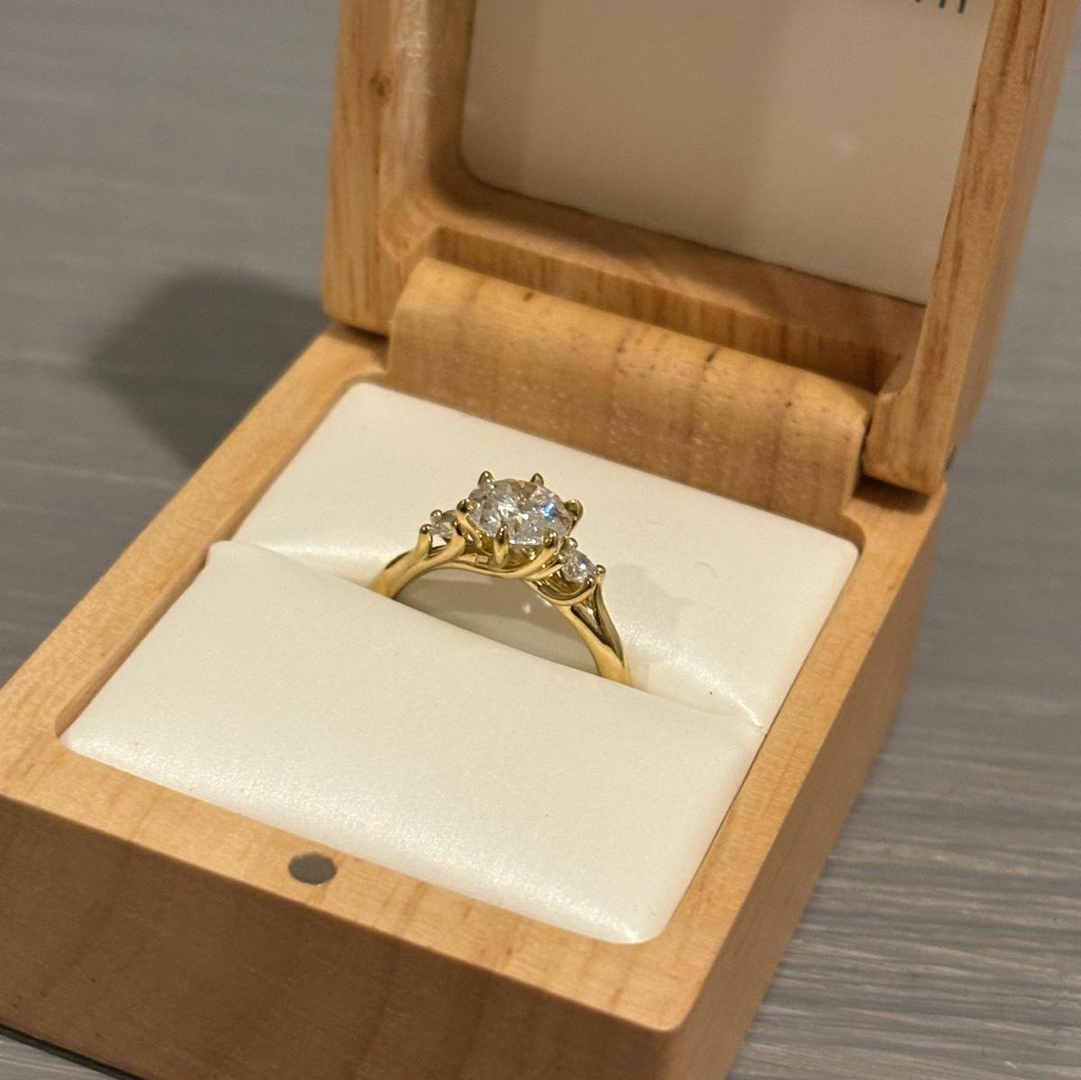 October 13, 2025 - The ring was acquired!