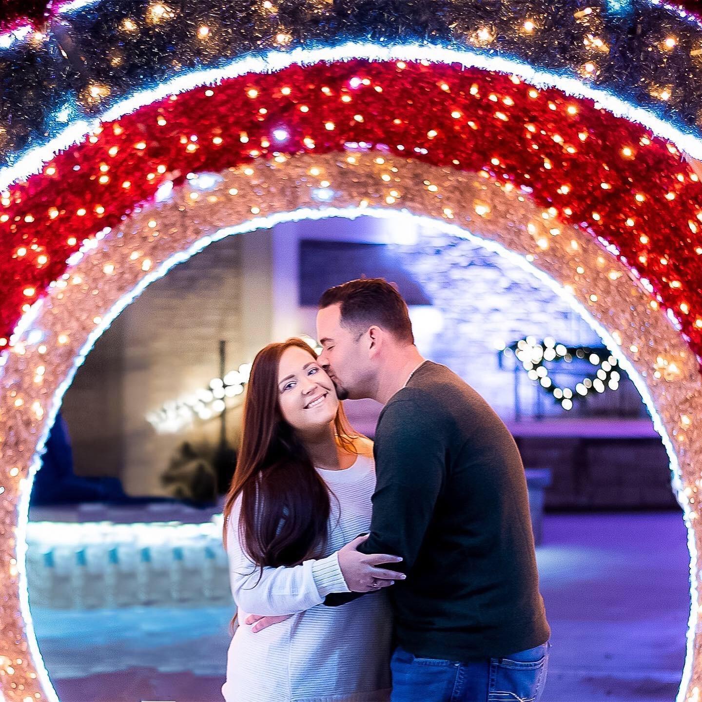 Christmas together- our favorite time of year.