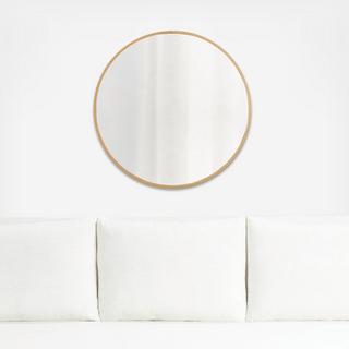Edge Round Wall Mirror