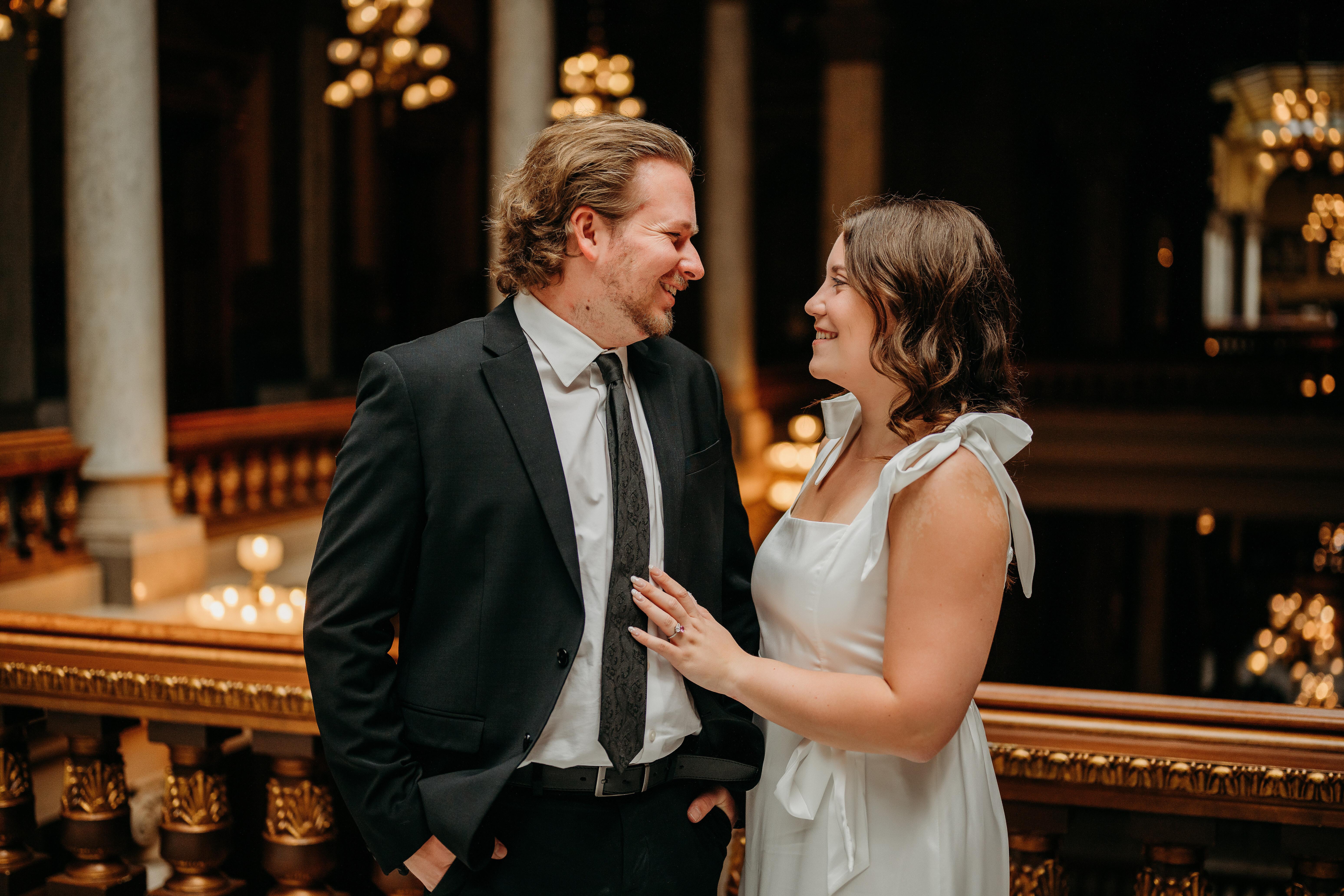 The Wedding Website of Amber Fystro and Aaron Wainscott