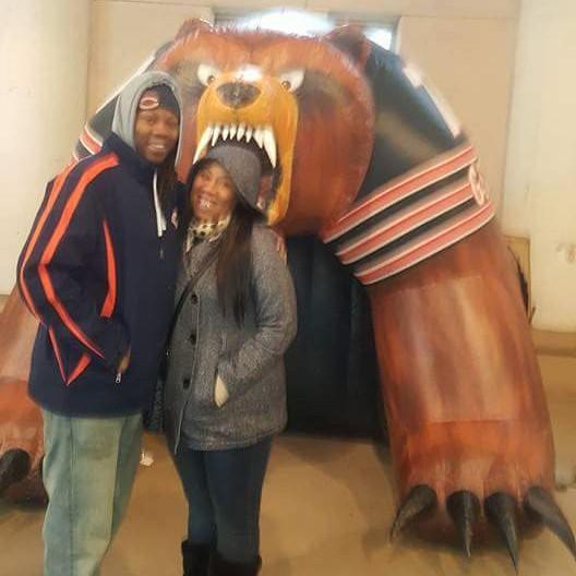 Bears game!🐻