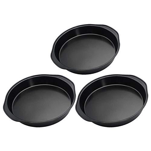 Tebery 5 Pack Nonstick Bakeware Set Includes Cookie Sheet, Loaf Pan, Square  Pan, Round Cake Pan, 12 Cups Muffin Pan