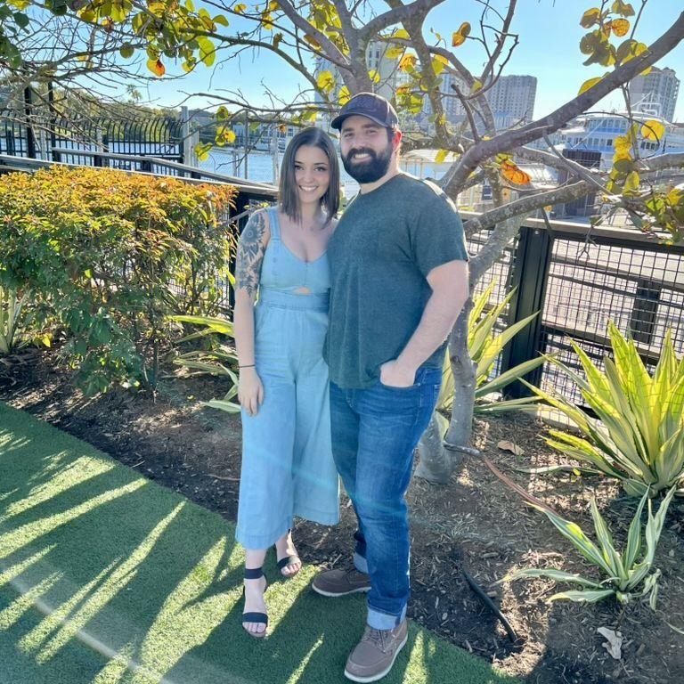 Tay's first bday in Tampa