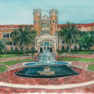 FSU Alumni Westcott Plaza Brick