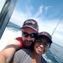 our first charter boat