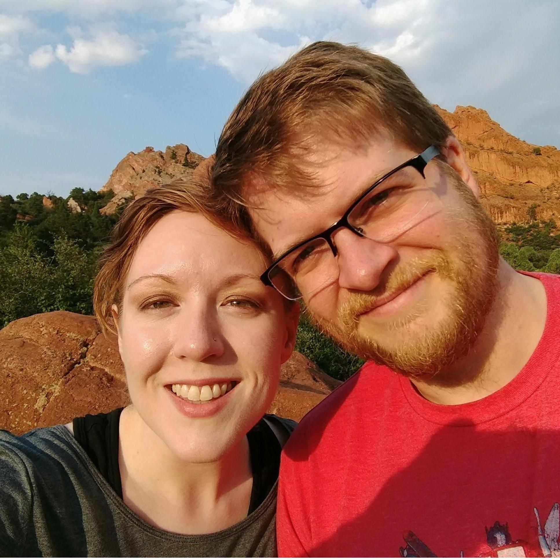 That time we went hiking in Colorado.