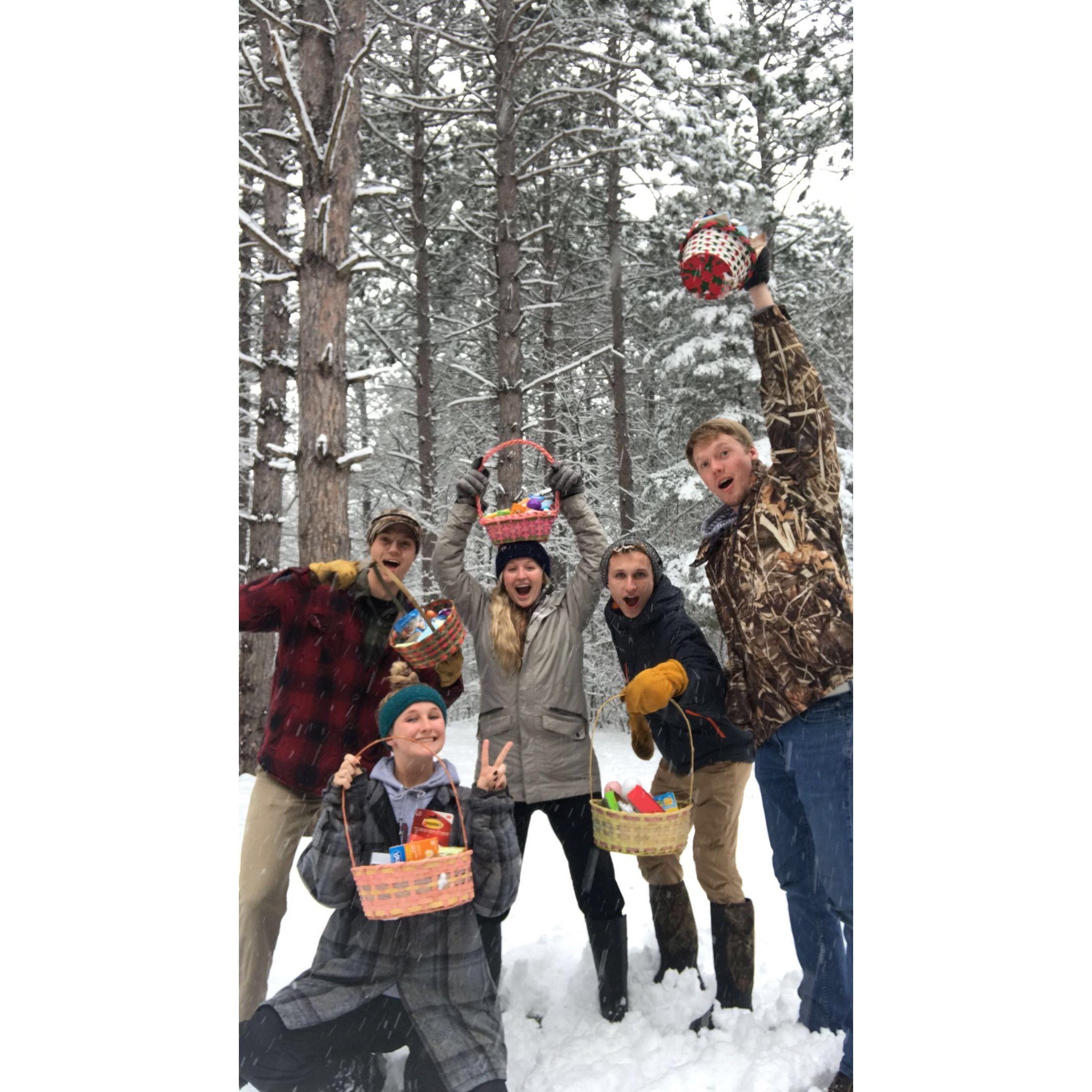 Super duper snowy Easter!
