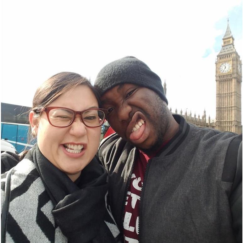 Starting our travels together with London <3 <3 <3 (February 2017)