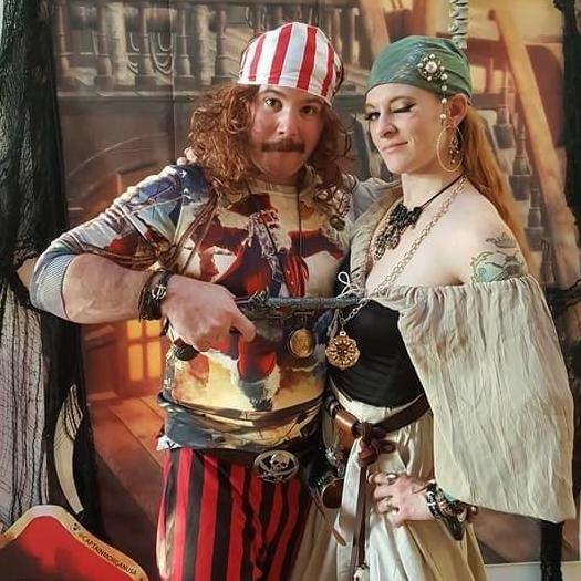 We love Pirates