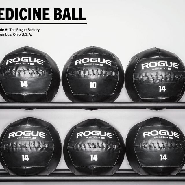 Rogue 14 lb. Medicine Ball