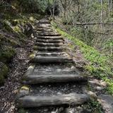 Chimney Tops Trail Trailhead