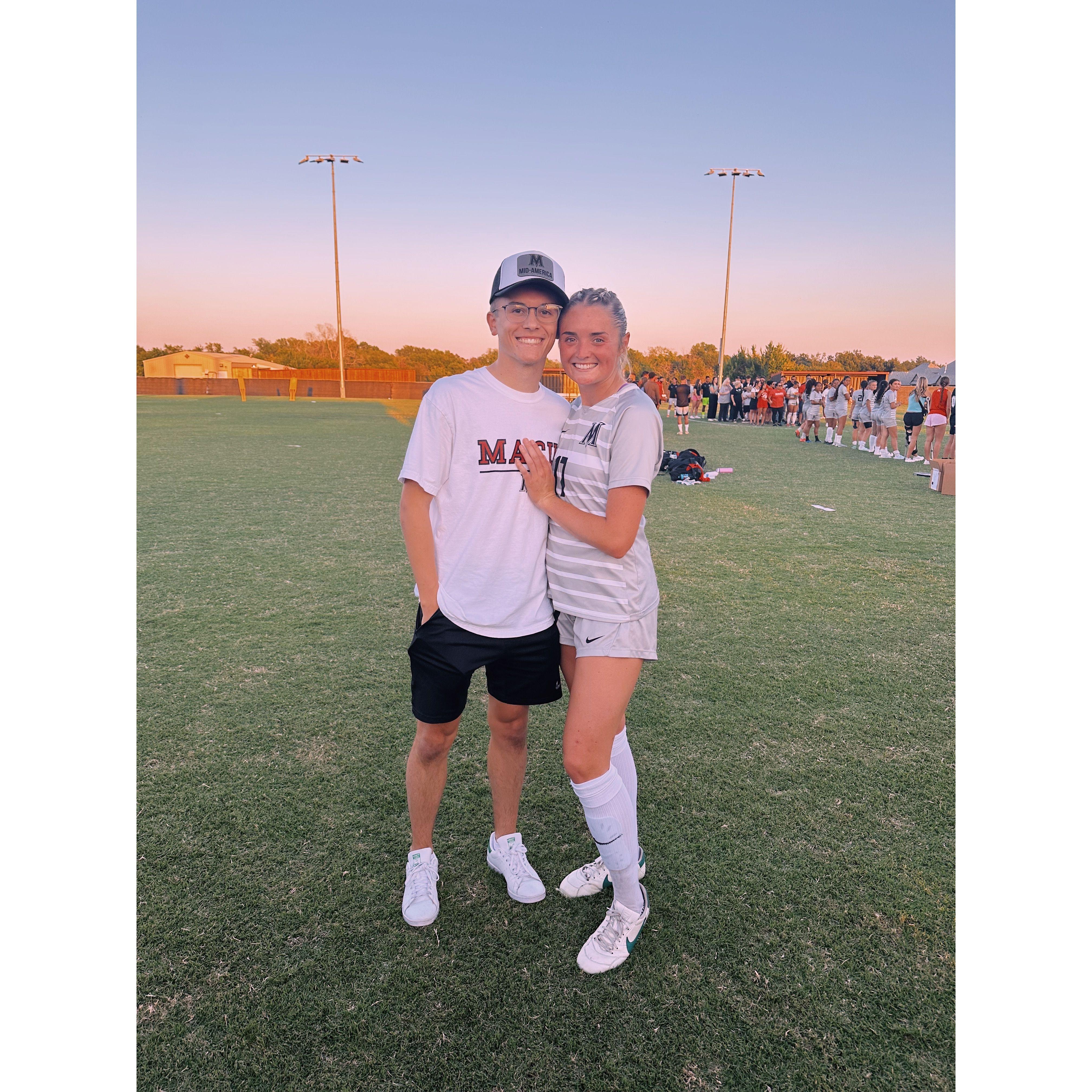 Asleys Senior Night 2024