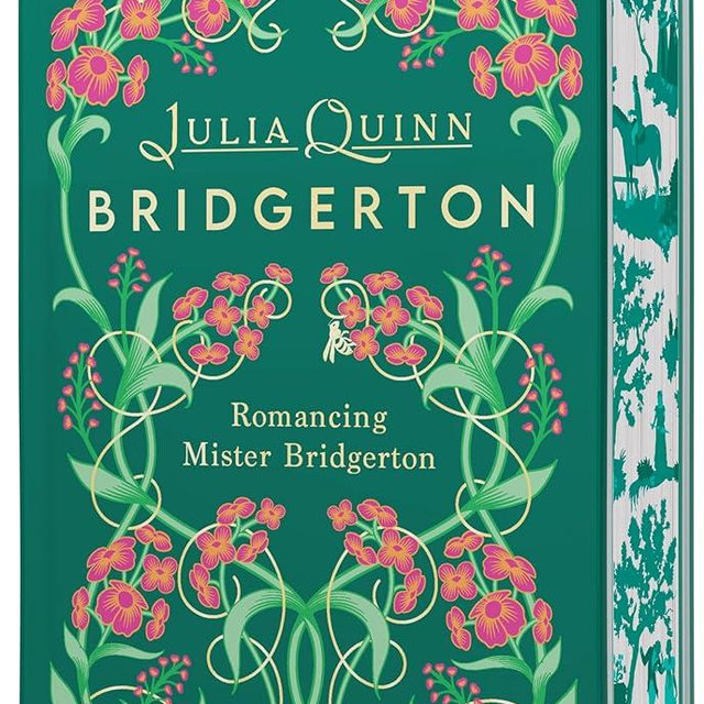 Romancing Mister Bridgerton Deluxe Collector's Edition: A Special Edition of Penelope & Colin's Story Featuring Custom Designed Edges, Beautiful ... Ribbon Marker, and a Gorgeous Decorated Spine