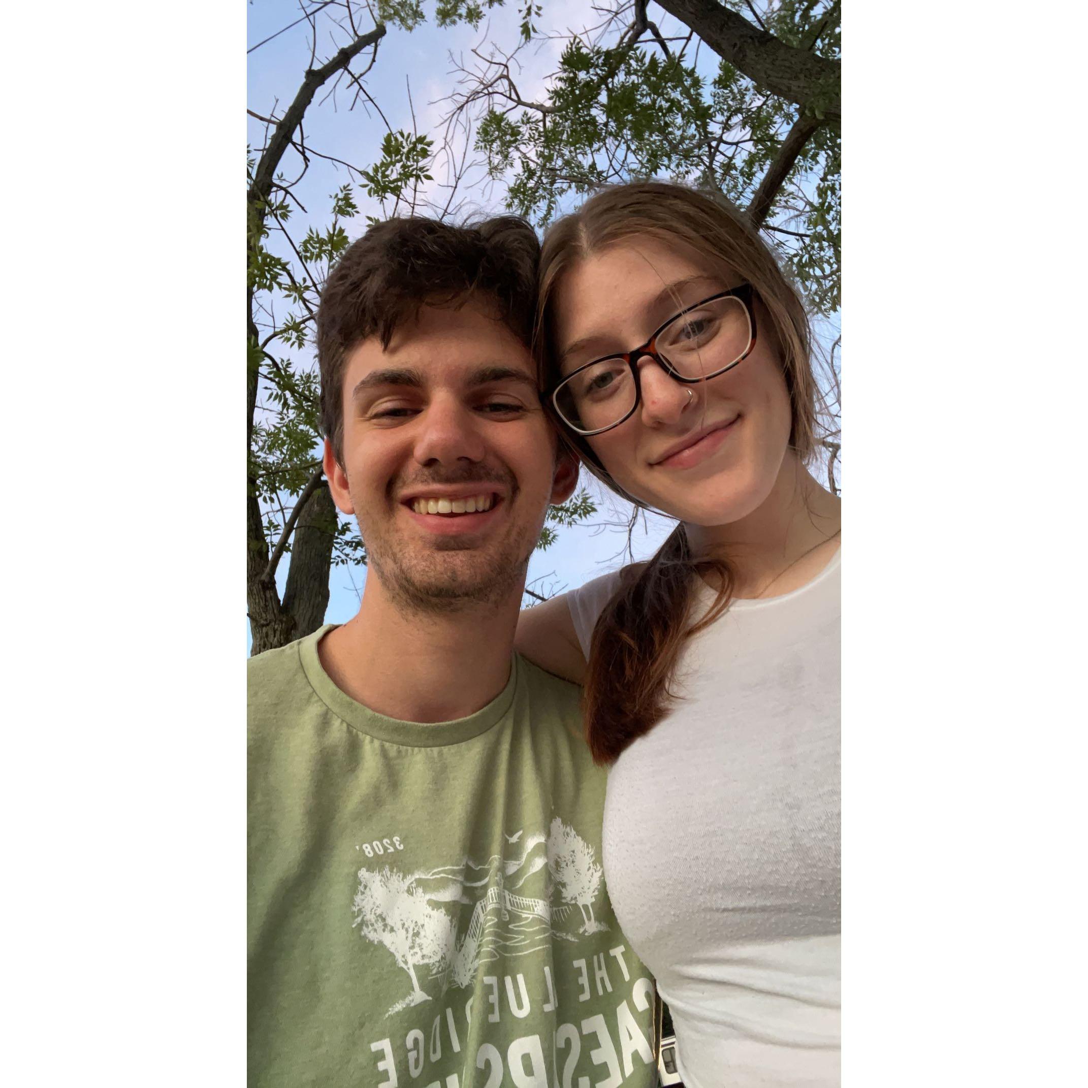 "Wow, you can take a serious photo!"