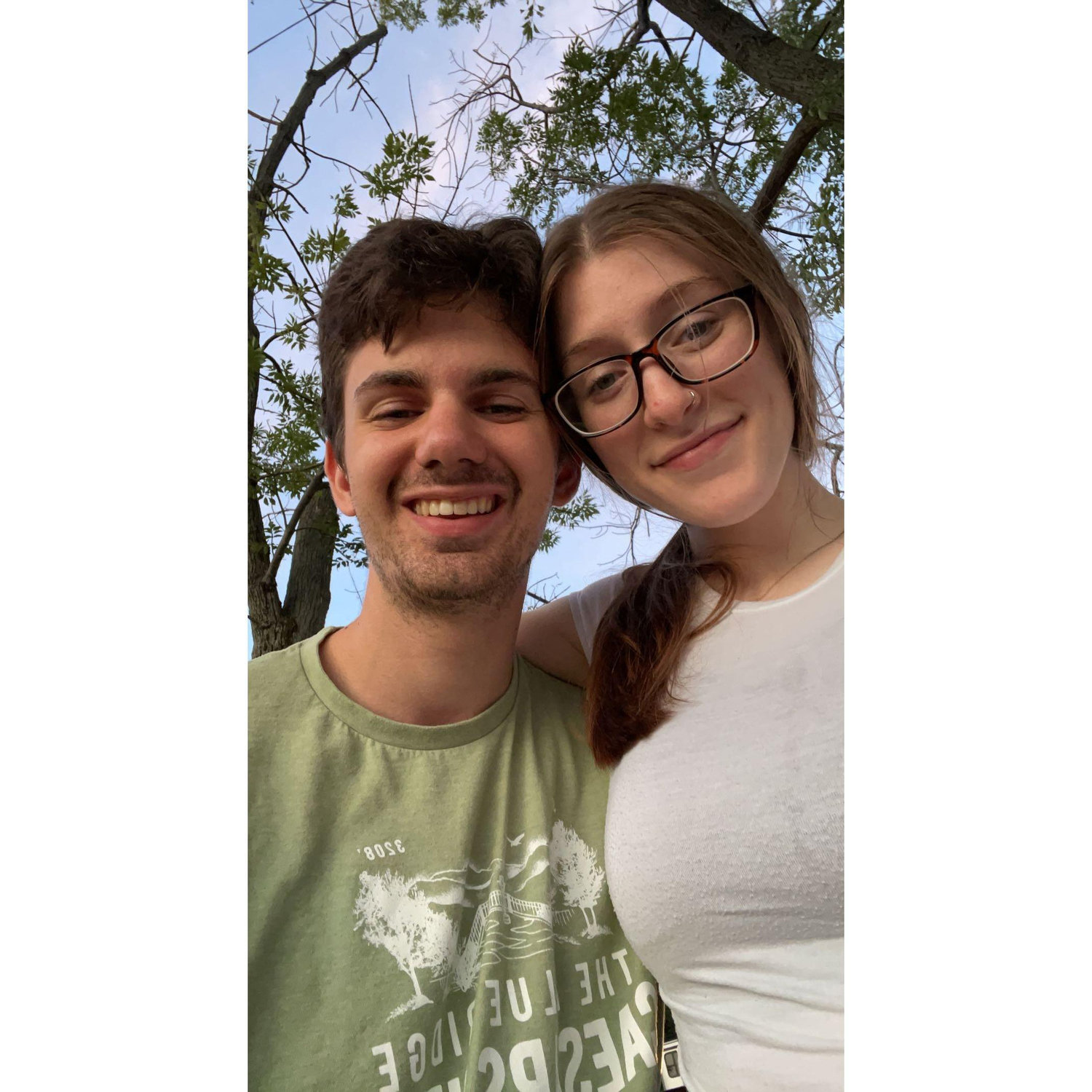 "Wow, you can take a serious photo!"